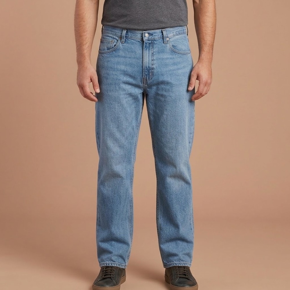 Levi's 506 Regular Fit Jeans Men's 38x30 Blue Denim Made in Lesotho